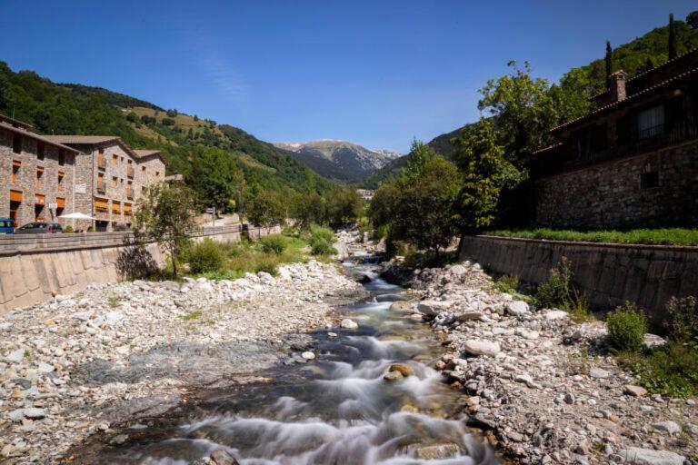 Llanars, En Vall De Camprodon Vistas Montana De Frente, Ascensor, Orientacion Sur, Chimenea, Wifi, Mollo Park, Vallter, Hipica, Golf Dış mekan fotoğraf