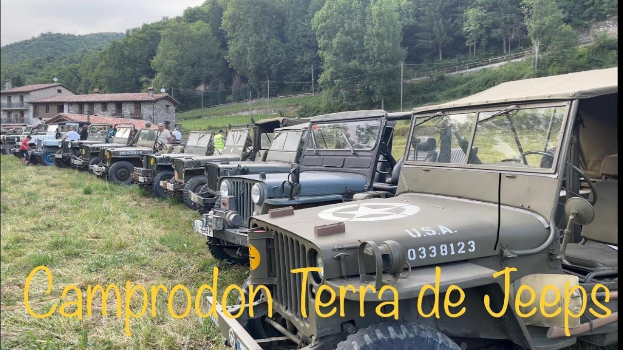 Llanars, En Vall De Camprodon Vistas Montana De Frente, Ascensor, Orientacion Sur, Chimenea, Wifi, Mollo Park, Vallter, Hipica, Golf Dış mekan fotoğraf