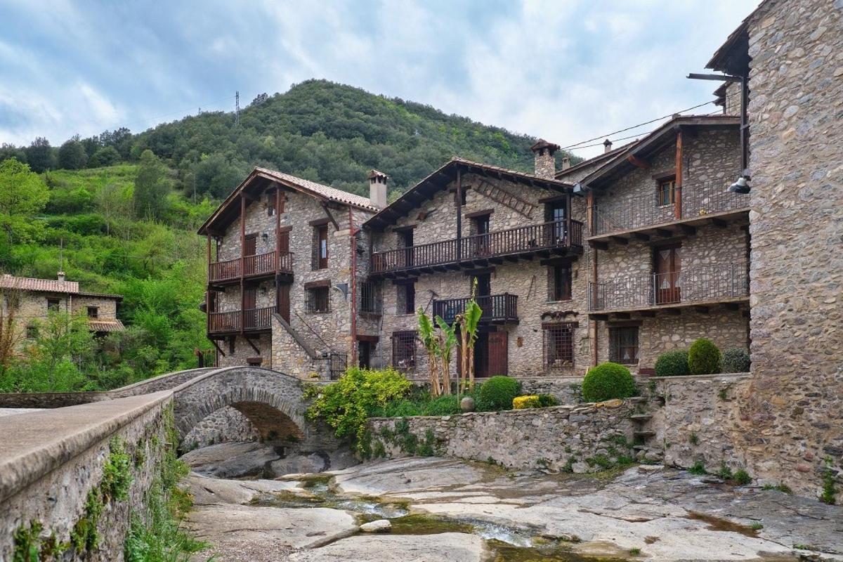 Llanars, En Vall De Camprodon Vistas Montana De Frente, Ascensor, Orientacion Sur, Chimenea, Wifi, Mollo Park, Vallter, Hipica, Golf Dış mekan fotoğraf